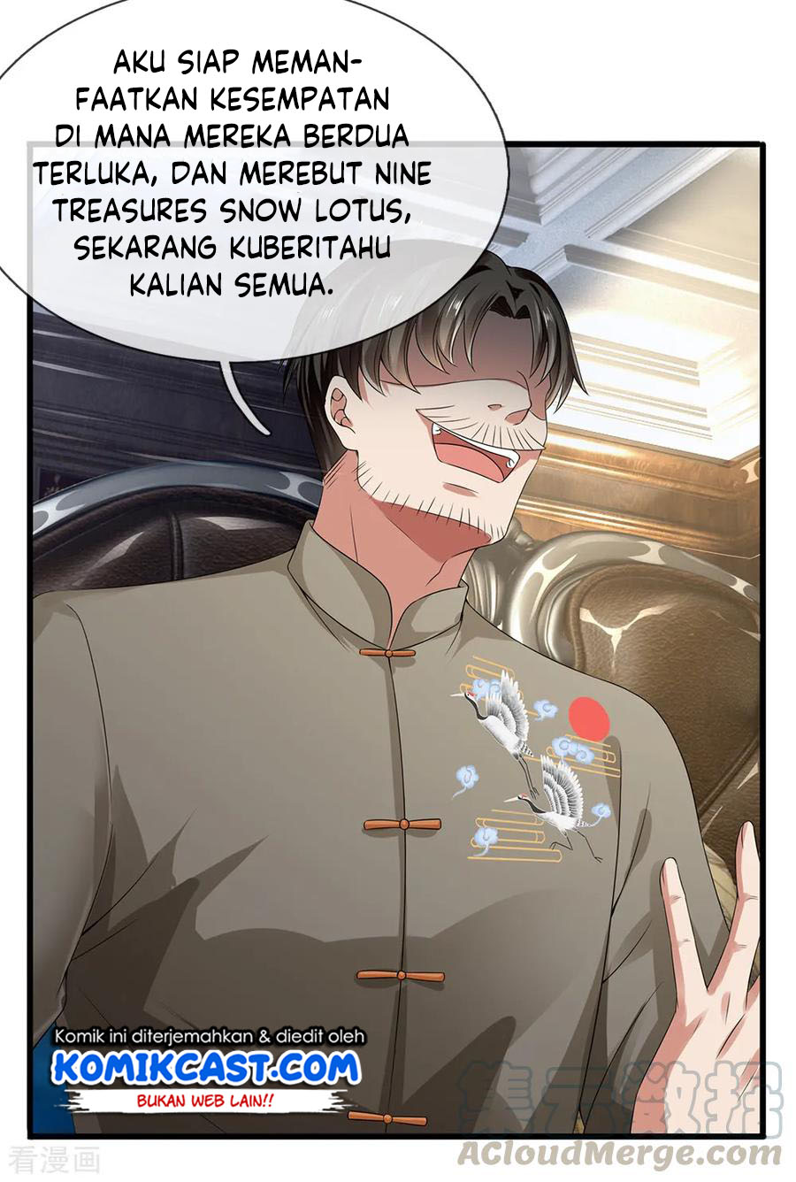 City of Heaven TimeStamp (Urban Rebellion) Chapter 115 Gambar 16